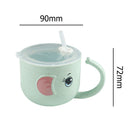 Baby Feeding Cup Toddler Learning Drinking Bottle Training Cups (Green) Newly