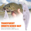 Transparent Fishing Hard Lures Wobblers Crankbaits Bionic Baits Fishing Tackles