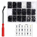 415 in 1 Universal Car Clips Auto Trim Panel Rivets Assortment + 6 inch Remover