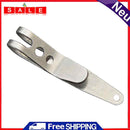 Mini Pocket Bag Suspension Clip Stainless Steel with Key Chain Carabiner