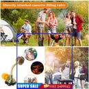 Integrated Air Tank Valve Direct Connection Gas Cylinder Coupler Outdoor Gadgets