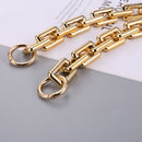 Acrylic Bag Chain Women Handbag Shoulder Strap Wristlet Handle Bag Accessorie