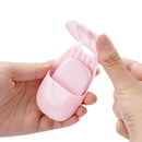 Portable Disposable Soap Paper for Washing Scented Slice Sheets for Rice
