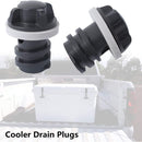 Size Black Replacement Coolers Accessories Cooler Drain Plugs Drain Plugs