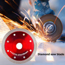 105/115/125mm Turbo Diamond Saw Blade Angle Grinder Disc Diamond Cutting Blade