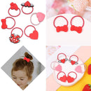 Hair Ties Bow-knot Hair Rope Baby Hair Band Children's Rubber Band Hair Rings