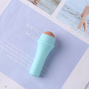 Facial Volcanic Stone Roller Oil Absorbing Blemish Remover Stick Ball Skin Ca