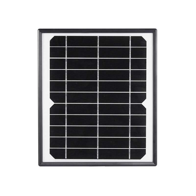 10w 5V Waterproof Solar Charging Panel Micro USB Charging for Smart Doorbell