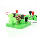 1 Hand-Cranked Dynamo Generator DIY Mechanical Generator C8J6 Gearbox F9V7
