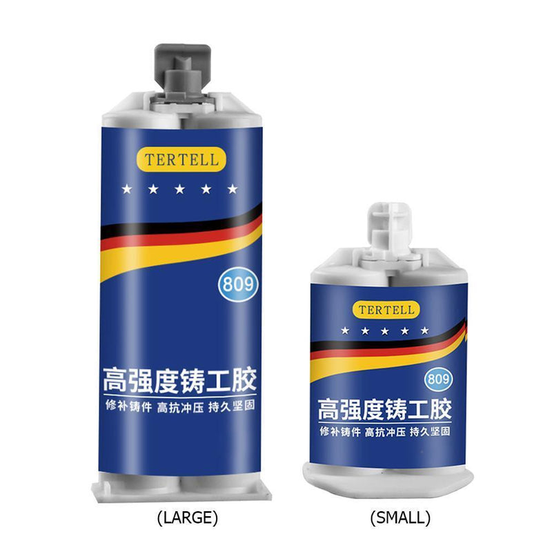 A B Glue Iron Casting Adhesive Industrial Repair Agent Welding Glue (L)