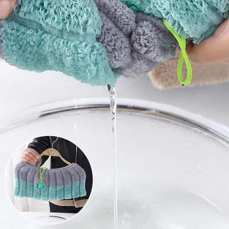 Winter O-Shaped Warmer with Handle Pad Cushion Toilet Seat Cover Closestool Mat