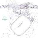 Soft Silicone Earphone Case for Sony Linkbuds S WF-LS900N Cover (White)