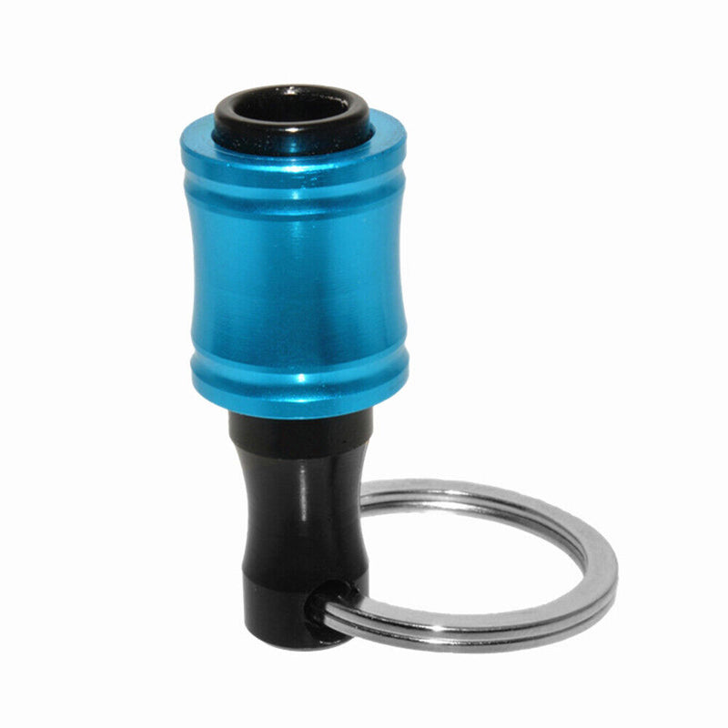 6pcs Aluminum Alloy 1/4 Batch Head Socket Portable Socket Lightweight Hand