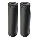 1 Pair Cycling Handlebar Covers PU Leather MTB Bike Handle Grips (Black) Newly