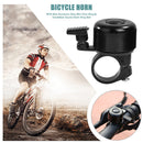 Bike Aluminum Alloy Mini Horn Bicycle Handlebar Alarm Ring Bell (Black) Newly