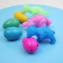 1-10 Pcs Magic Hatching Growing Dinosaur Egg Toys Color Random