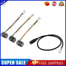 RJ9 4P4C Male to 3.5mm Female Headset Audio Converter Adapter Cable Wire