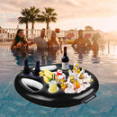 Party Decoration Bar Coasters Swimming Pool Accessories for Spa (Black) Newly