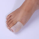 Foot Care Toe Gel Protector Silicone Bandage  Finger Sleeve Tubes Corn Cushion