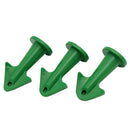 Caulking Construction Silicone Remover Caulk Finisher Grout Scraper (Green)