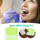 5pcs Scent Dental Orthodontics Wax Teeth Gum Braces Bracket (Lemon) Newly