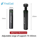 FinalCool XKZ712 Vertical Magnetic Graphics Card Holder Jack (Black Green)