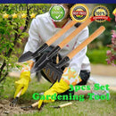 3pcs Mini Garden Plant Tool Set With Wooden Handle Gardening Tool Shovel Ra