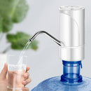 Barrelled Water Automatic Pumper Water Pump Smart Water Dispenser (White) Newly