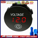 DC12V-24V Vehicle Touch Voltmeter Car Panel Digital Voltage Meter for RVs Y