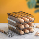 PET Storage Box Refrigerator Egg Drawer Storage Rack Home Kitchen Organizer Case
