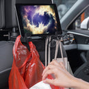 Universal Concealed Car Seat Hook Auto Interior Headrest Bag Hat Hanger Hol