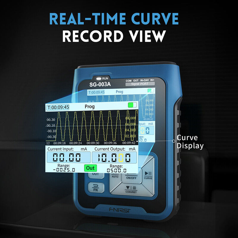 Precision 4-20mA 0-10V Signal Generator Process Controlling Signal Calibrator