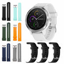 Silicone Bracelet Strap Watch Band 20mm For Garmin Vivoactive 3 / Vivomove HR