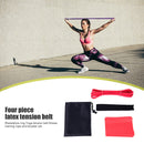Elastic Latex Resistance Tape Door Anchor Set Yoga Workout Exercise Fitness