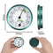 2 in 1 Thermometer Hygrometer Dual Gauges for Indoor Outdoor Home Office