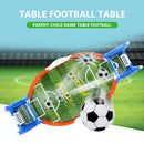 Mini Table Top Football Board Machine Soccer Game Shooting Play Ball Kids Toys