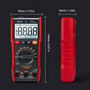 Multimeter With Backlight AC/DC Ammeter Current Voltage Tester 6000 Counts