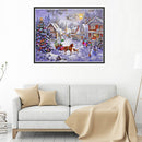 Crafts Embroidery Cross Stitch Santa Needlework Christmas 5D Diamond Painting