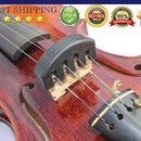 Acoustic Electric Heavy Black Rubber Violin Silencer Violin Practice Mute