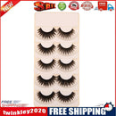 5 Pairs Multilayer Thick Curly Eyelashes False Eyelashes Long Handmade-1359