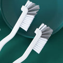 Plastic Brush Cup Brushes Cleaning Sponge Brush Wineglass Bottle Brushes