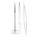 3in 1 Aquarium Aquatic Live Plants Long Handle Tweezers Scissors Trim Tools Set
