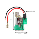 1 Set 12V Universal Auto Car Cigarette Lighter Outlet Plug+Socket Assembly