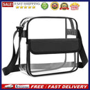 Transparent Phone Shoulder Crossbody Bags for Women Men Casual Messenger Pouch