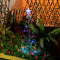 Solar Powered LED Christmas Tree Lawn Light Outdoor Garden Lamp (Colorful) Newly