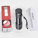 Red LED Light Flashlight 700nm Powerful Waterproof Infrared Vein Finder Torch