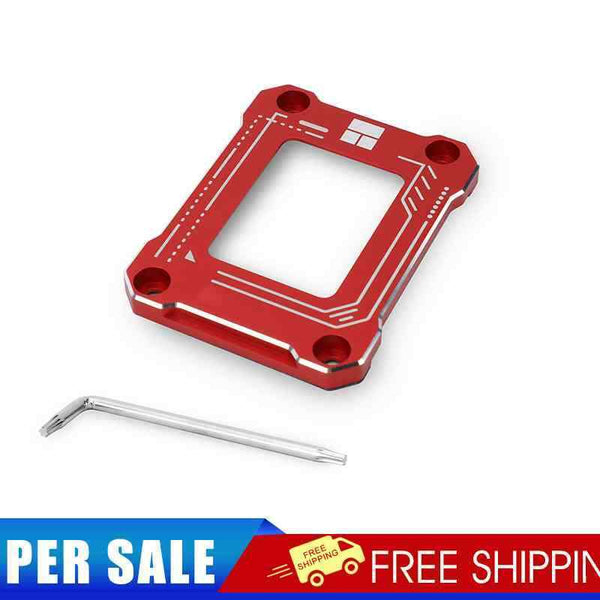 #A LGA1700-BCF Gen 12 CPU Bending Corrector Aluminum Alloy Anti-Off Frame for In