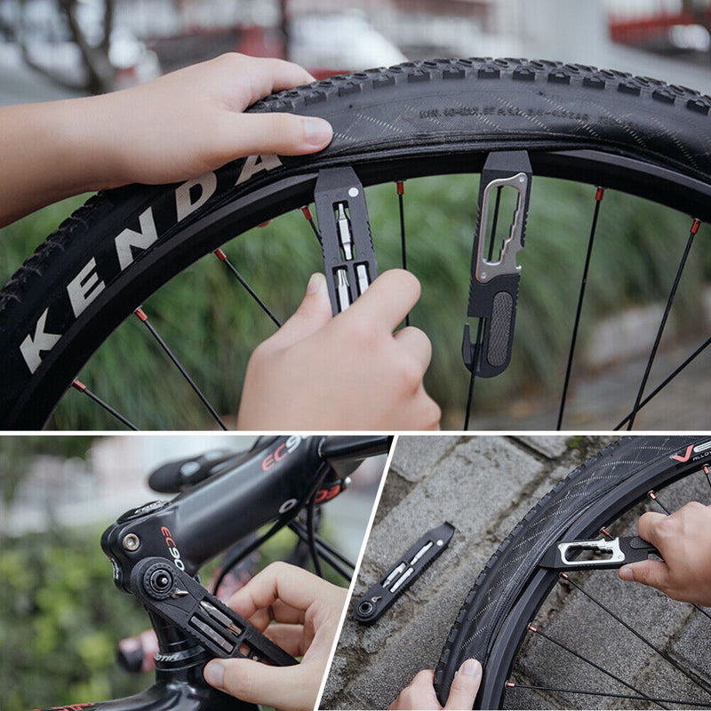 Portable Mountain Bike Tire Prying Rod Bicycle Tyre Lever Breaker Pliers Tools