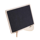 Mini Wooden Chalkboard Stand Message Boards Blackboard for Wedding Party