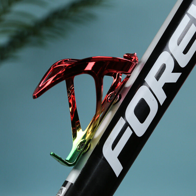 Ultralight MTB Road Bike Water Bottle Cage Vacuum Plating Cycling Accessories